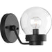 Myhouse Lighting Progress Lighting - P300112-031 - One Light Bath - Spatial - Black