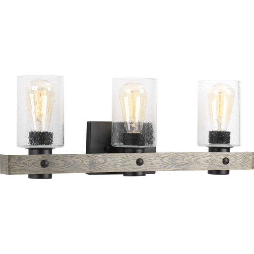 Myhouse Lighting Progress Lighting - P300125-143 - Three Light Bath - Gulliver - Graphite