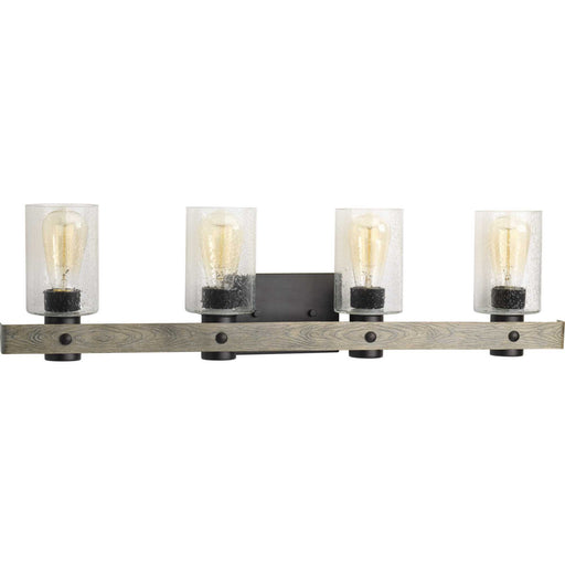 Myhouse Lighting Progress Lighting - P300126-143 - Four Light Bath - Gulliver - Graphite