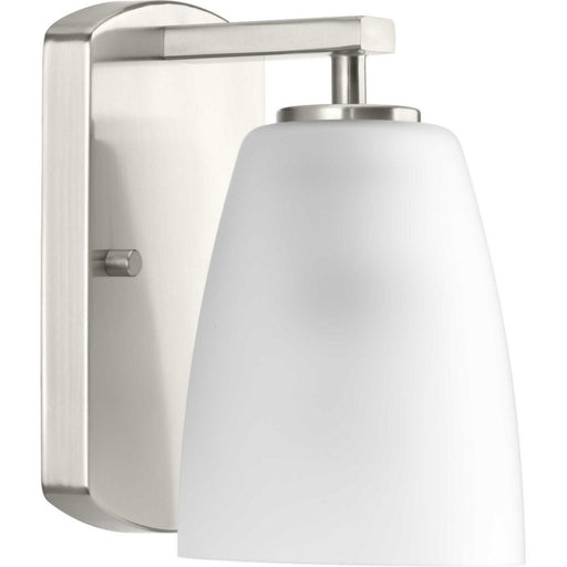 Myhouse Lighting Progress Lighting - P300131-009 - One Light Bath - Leap - Brushed Nickel