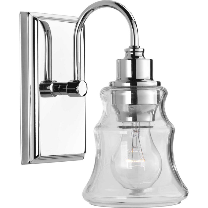 Myhouse Lighting Progress Lighting - P300137-015 - One Light Bath - Litchfield - Polished Chrome