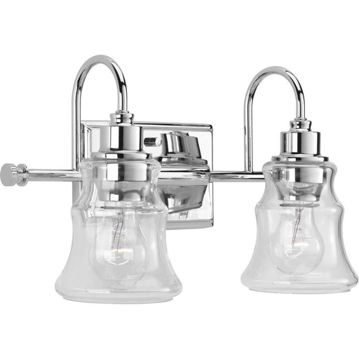 Myhouse Lighting Progress Lighting - P300138-015 - Two Light Bath - Litchfield - Polished Chrome