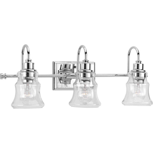 Myhouse Lighting Progress Lighting - P300139-015 - Three Light Bath - Litchfield - Polished Chrome