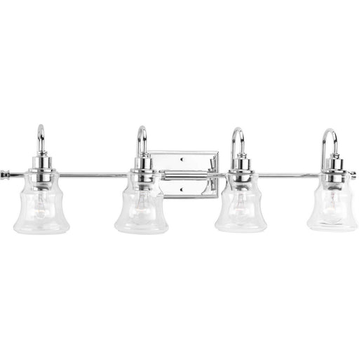 Myhouse Lighting Progress Lighting - P300140-015 - Four Light Bath - Litchfield - Polished Chrome