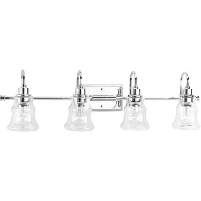 Myhouse Lighting Progress Lighting - P300140-015 - Four Light Bath - Litchfield - Polished Chrome