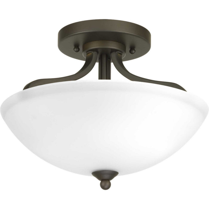 Myhouse Lighting Progress Lighting - P350057-020 - Two Light Flush Mount - Laird - Antique Bronze