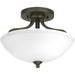 Myhouse Lighting Progress Lighting - P350057-020 - Two Light Flush Mount - Laird - Antique Bronze