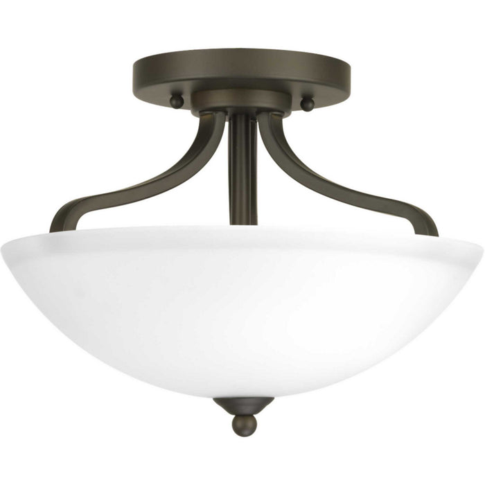 Myhouse Lighting Progress Lighting - P350057-020 - Two Light Flush Mount - Laird - Antique Bronze