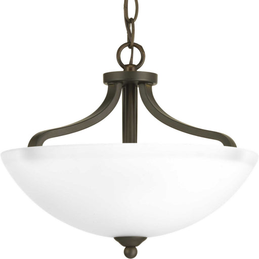 Myhouse Lighting Progress Lighting - P350057-020 - Two Light Flush Mount - Laird - Antique Bronze