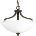 Myhouse Lighting Progress Lighting - P350057-020 - Two Light Flush Mount - Laird - Antique Bronze