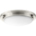 Myhouse Lighting Progress Lighting - P350070-009-30 - LED Flush Mount - Apogee Led - Brushed Nickel