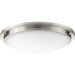 Myhouse Lighting Progress Lighting - P350071-009-30 - LED Flush Mount - Apogee Led - Brushed Nickel