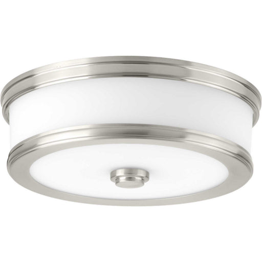 Myhouse Lighting Progress Lighting - P350085-009-30 - LED Flush Mount - Bezel Led - Brushed Nickel