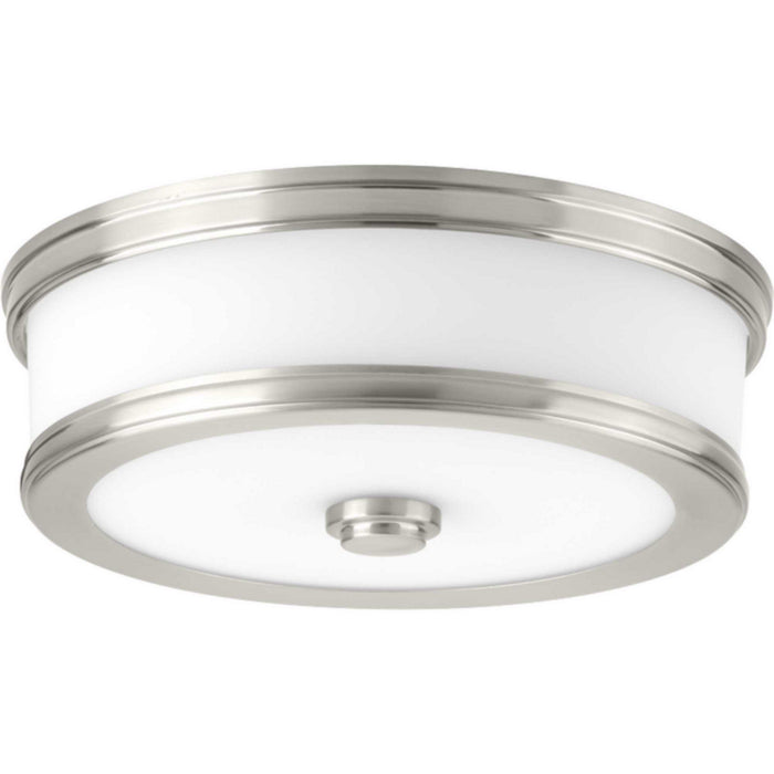 Myhouse Lighting Progress Lighting - P350085-009-30 - LED Flush Mount - Bezel Led - Brushed Nickel