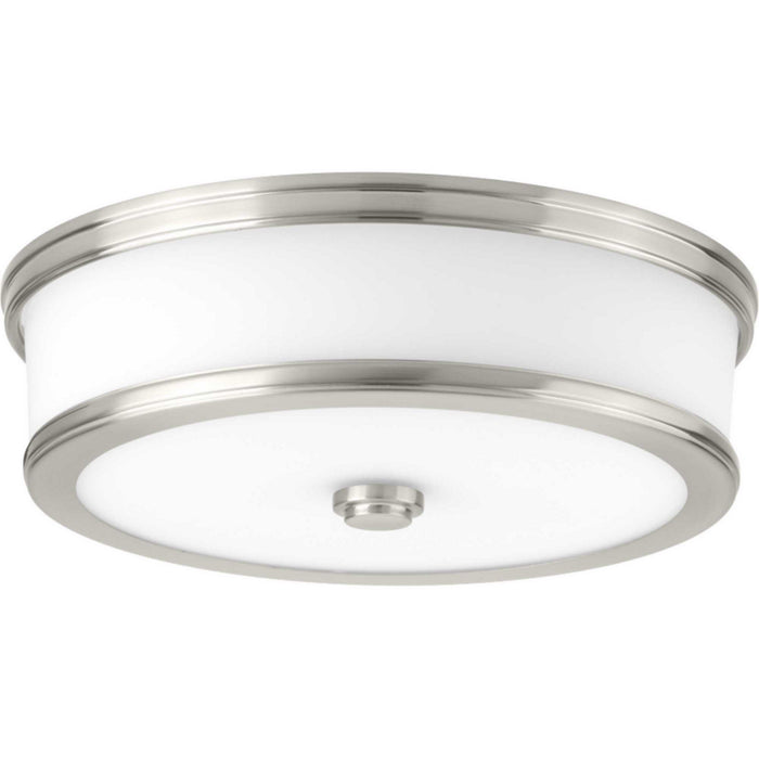 Myhouse Lighting Progress Lighting - P350086-009-30 - LED Flush Mount - Bezel Led - Brushed Nickel