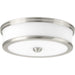 Myhouse Lighting Progress Lighting - P350086-009-30 - LED Flush Mount - Bezel Led - Brushed Nickel