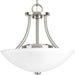 Myhouse Lighting Progress Lighting - P350088-009-30 - LED Semi-Flush/Convertible - Gather Led - Brushed Nickel