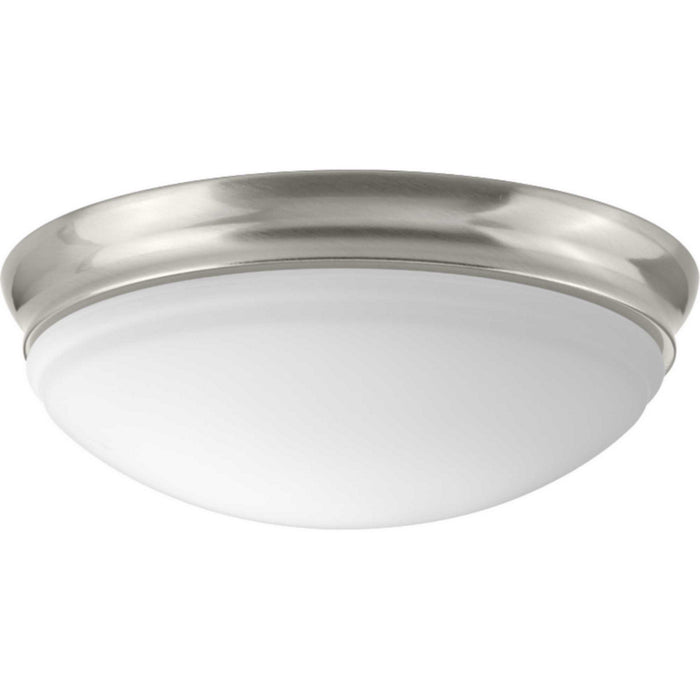 Myhouse Lighting Progress Lighting - P350100-009-30 - LED Flush Mount - Led Flush - Dome - Brushed Nickel