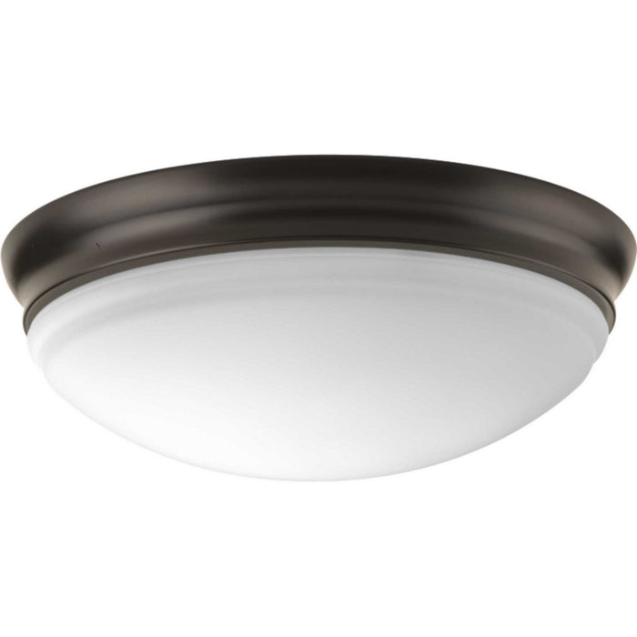 Myhouse Lighting Progress Lighting - P350100-020-30 - LED Flush Mount - Led Flush - Dome - Antique Bronze