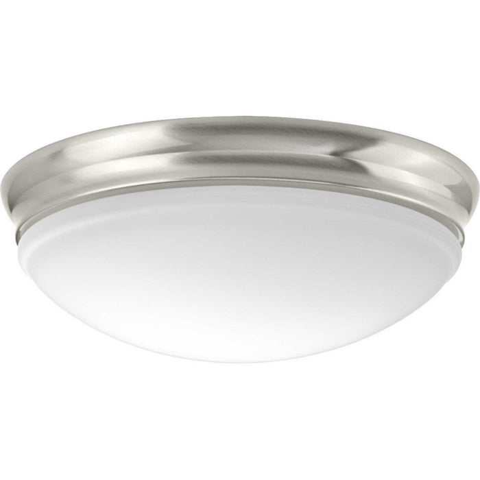 Myhouse Lighting Progress Lighting - P350101-009-30 - LED Flush Mount - Led Flush - Dome - Brushed Nickel