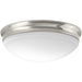 Myhouse Lighting Progress Lighting - P350101-009-30 - LED Flush Mount - Led Flush - Dome - Brushed Nickel