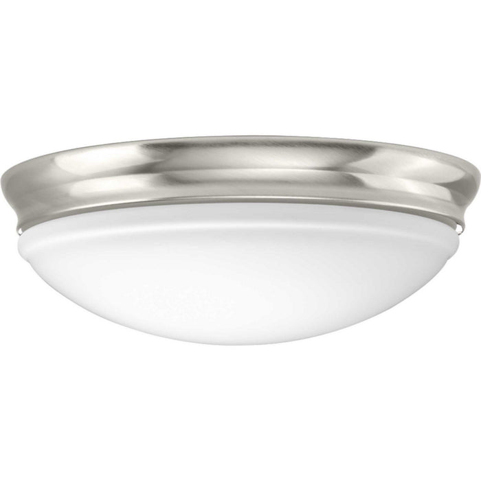 Myhouse Lighting Progress Lighting - P350101-009-30 - LED Flush Mount - Led Flush - Dome - Brushed Nickel