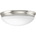 Myhouse Lighting Progress Lighting - P350101-009-30 - LED Flush Mount - Led Flush - Dome - Brushed Nickel