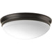 Myhouse Lighting Progress Lighting - P350101-020-30 - LED Flush Mount - Led Flush - Dome - Antique Bronze