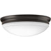 Myhouse Lighting Progress Lighting - P350101-020-30 - LED Flush Mount - Led Flush - Dome - Antique Bronze