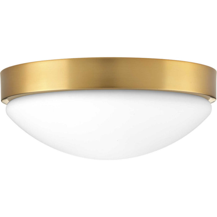 Myhouse Lighting Progress Lighting - P350105-109-30 - LED Flush Mount - Elevate Led - Brushed Bronze