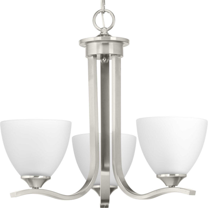 Myhouse Lighting Progress Lighting - P400062-009 - Three Light Chandelier - Laird - Brushed Nickel