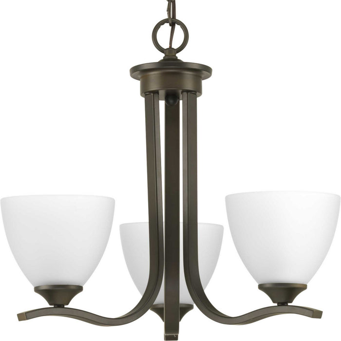 Myhouse Lighting Progress Lighting - P400062-020 - Three Light Chandelier - Laird - Antique Bronze