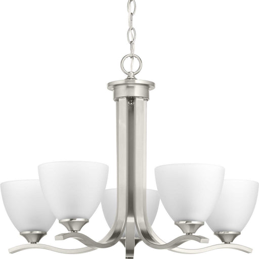 Myhouse Lighting Progress Lighting - P400063-009 - Five Light Chandelier - Laird - Brushed Nickel