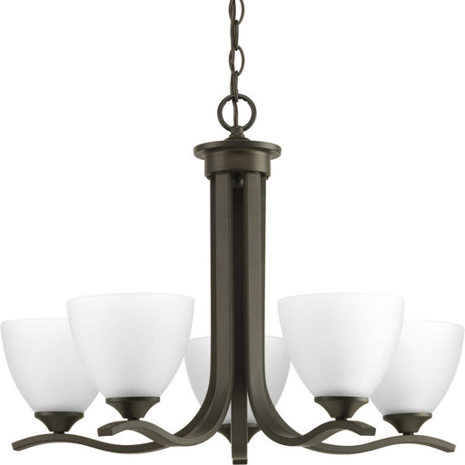 Myhouse Lighting Progress Lighting - P400063-020 - Five Light Chandelier - Laird - Antique Bronze