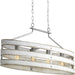 Myhouse Lighting Progress Lighting - P400097-141 - Four Light Island Pendant - Gulliver - Galvanized Finish