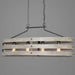 Myhouse Lighting Progress Lighting - P400097-143 - Four Light Island Pendant - Gulliver - Graphite