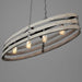 Myhouse Lighting Progress Lighting - P400097-143 - Four Light Island Pendant - Gulliver - Graphite