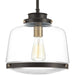 Myhouse Lighting Progress Lighting - P500061-020 - One Light Pendant - Judson - Antique Bronze