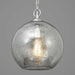 Myhouse Lighting Progress Lighting - P500063-009 - One Light Pendant - Malbec - Brushed Nickel