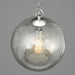 Myhouse Lighting Progress Lighting - P500063-009 - One Light Pendant - Malbec - Brushed Nickel