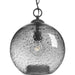 Myhouse Lighting Progress Lighting - P500063-143 - One Light Pendant - Malbec - Graphite