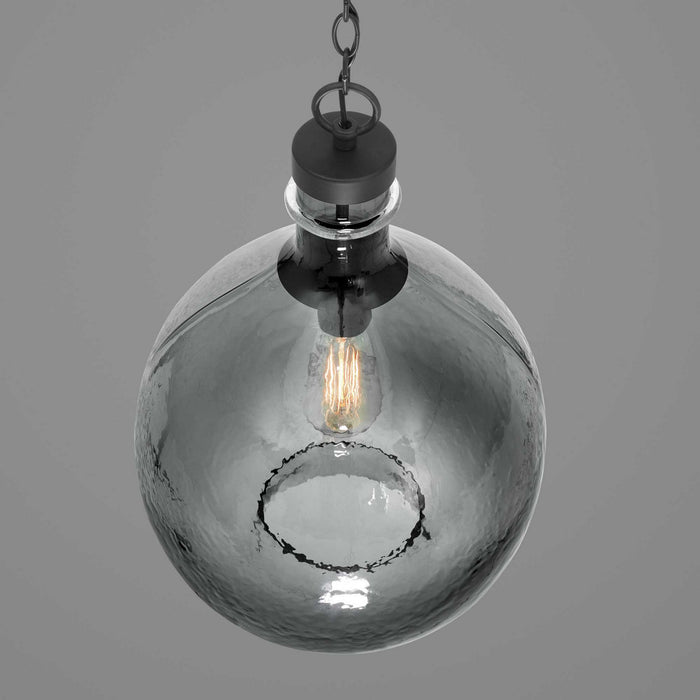 Myhouse Lighting Progress Lighting - P500064-020 - One Light Pendant - Zin - Antique Bronze