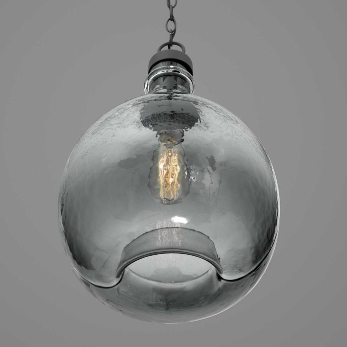 Myhouse Lighting Progress Lighting - P500064-020 - One Light Pendant - Zin - Antique Bronze