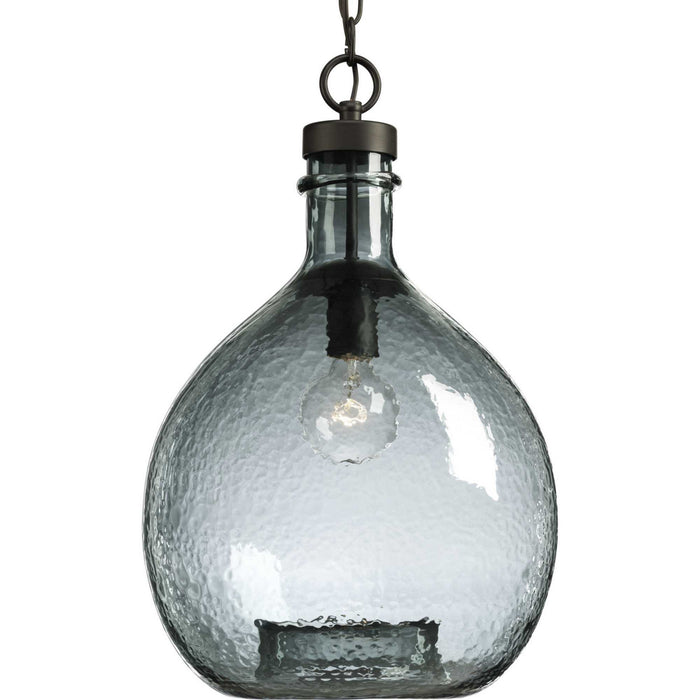 Myhouse Lighting Progress Lighting - P500064-020 - One Light Pendant - Zin - Antique Bronze