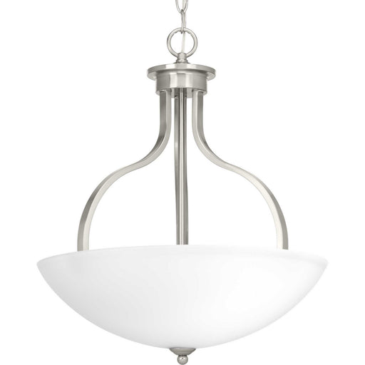 Myhouse Lighting Progress Lighting - P500071-009 - Three Light Pendant - Laird - Brushed Nickel