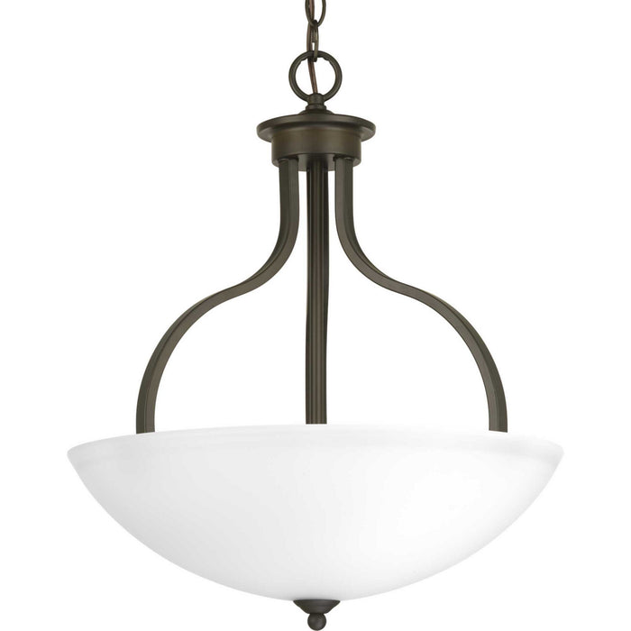 Myhouse Lighting Progress Lighting - P500071-020 - Three Light Pendant - Laird - Antique Bronze