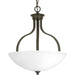 Myhouse Lighting Progress Lighting - P500071-020 - Three Light Pendant - Laird - Antique Bronze