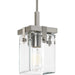 Myhouse Lighting Progress Lighting - P500073-009 - One Light Mini Pendant - Glayse - Brushed Nickel