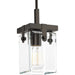 Myhouse Lighting Progress Lighting - P500073-020 - One Light Mini Pendant - Glayse - Antique Bronze