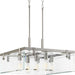 Myhouse Lighting Progress Lighting - P500074-009 - Five Light Pendant - Glayse - Brushed Nickel